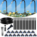Drip Irrigation Kit with 360° Flexible Hose