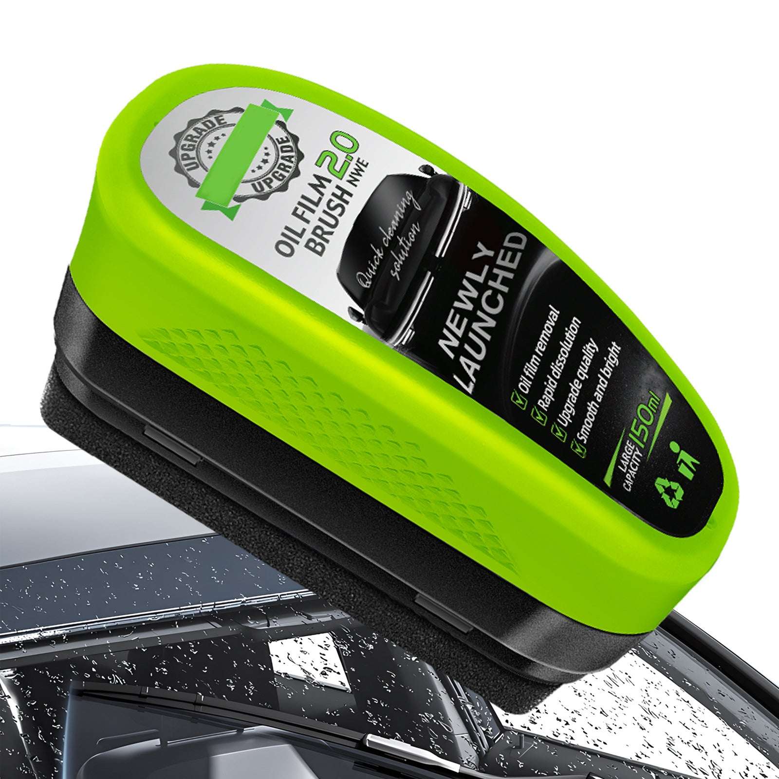 Vehicle Glass Cleaning Brush