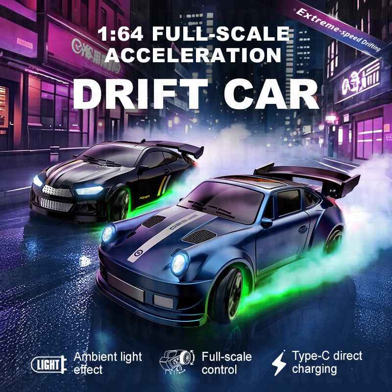 1/64 Mini RC Drift Car