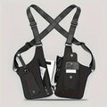 🔥Last Day 48% OFF-Premium Leather Adjustable Underarm Shoulder Bag for Men YB