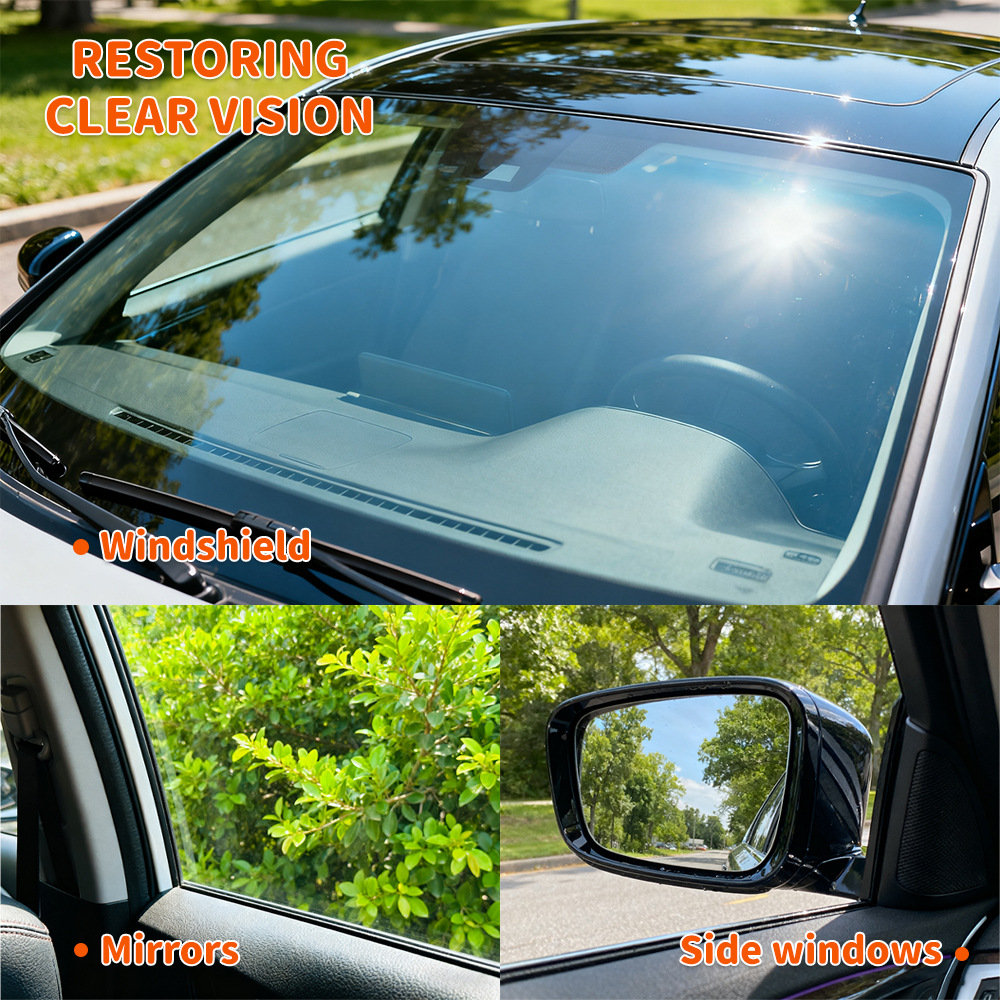 🎁Snatch up the last remaining stock🚗✨Window Oil Film Cleaning Cream