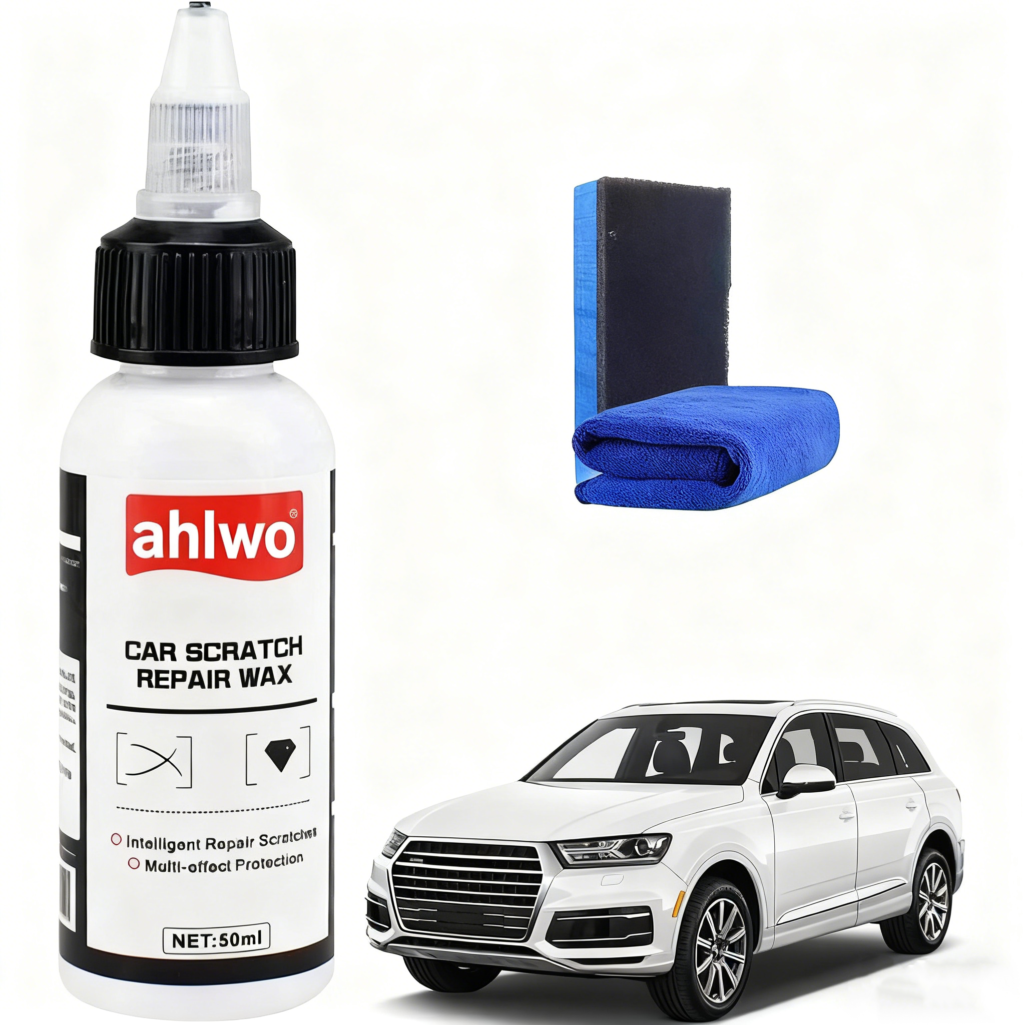 🔥LAST DAY SALES 70% OFF🔥Car Scratches Repairing & Polishing Wax Paint Restorer