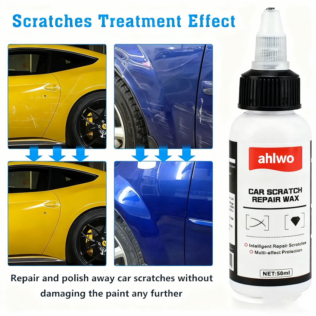 🔥LAST DAY SALES 70% OFF🔥Car Scratches Repairing & Polishing Wax Paint Restorer