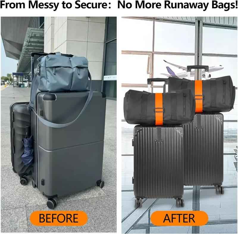 👍🏻Multi-functional adjustable luggage strap
