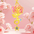 💞Valentine's Exclusive✨Star Rose Necklace