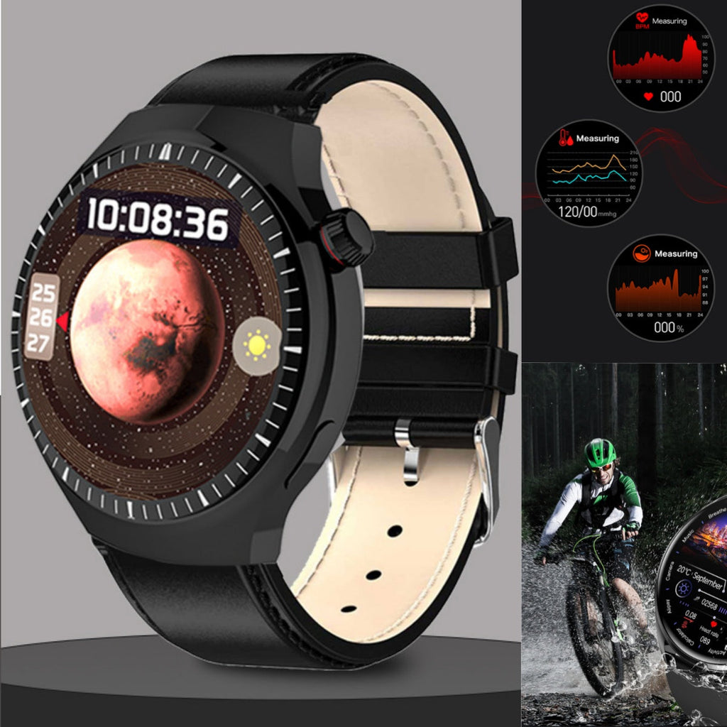 🔥【24-hour health check】Steel Band Watch4 Pro⌚Mount Sinai Hospital physician recommended