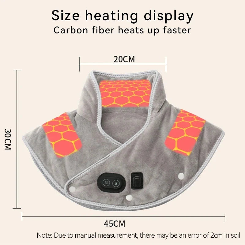 Enjoy Pro-Level Shoulder & Neck Relaxation Anytime, Anywhere!