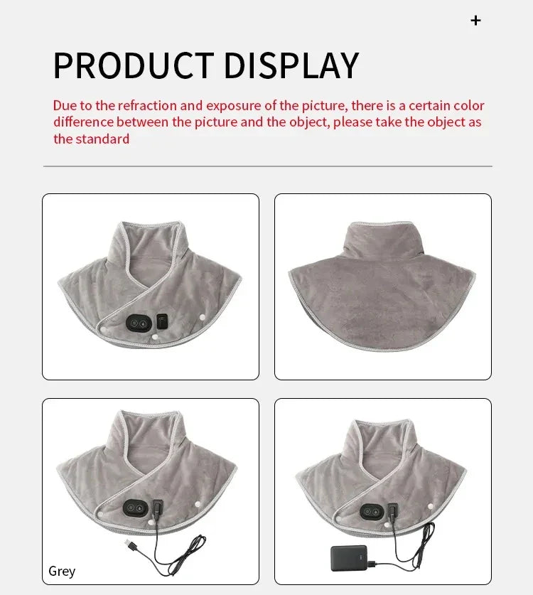 Enjoy Pro-Level Shoulder & Neck Relaxation Anytime, Anywhere!