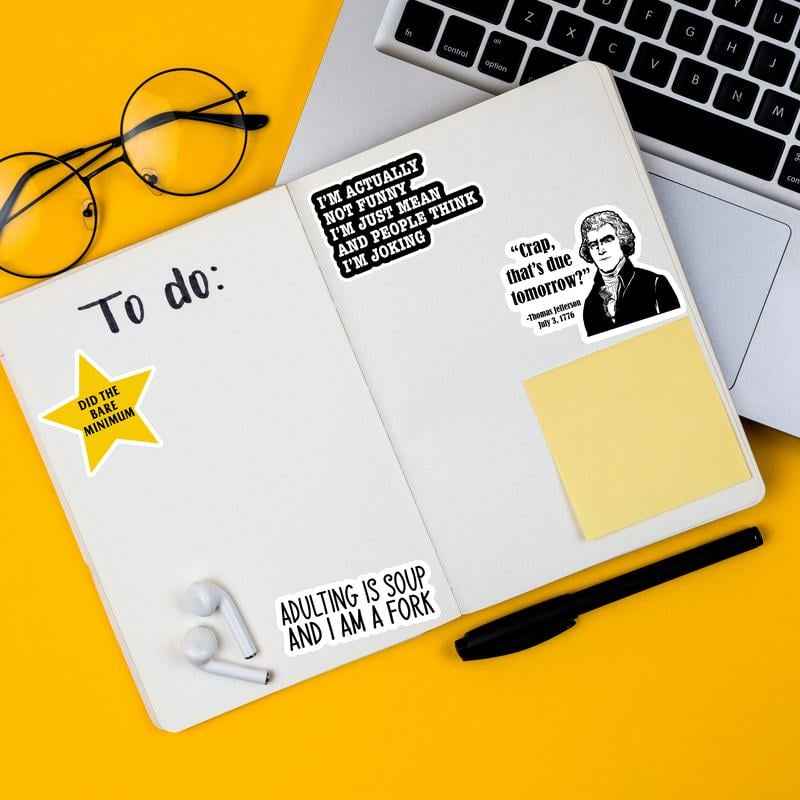 🔥Funny Saying Stickers