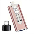🔥Flash Sale 50% OFF!🔥 4-in-1 USB Flash Drive 32~1TB✨For Phones& Computers
