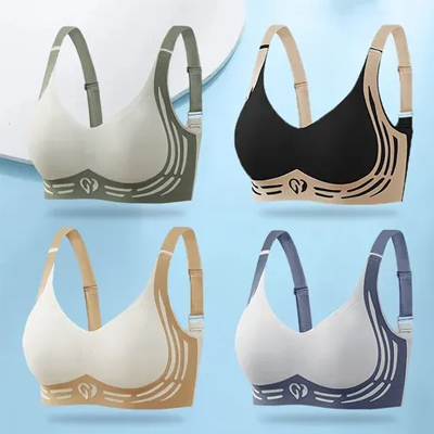🔥50,000 items sold out, stock running low!-Anti-Sagging, Comfortable, And Seamless Bra