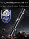 ⚡ High-intensity precision light tool 🔦✨ Designed for long-distance pointing, outdoor signaling, and professional applications, delivering a strong, focused beam with long-lasting rechargeable power 🔋🌌