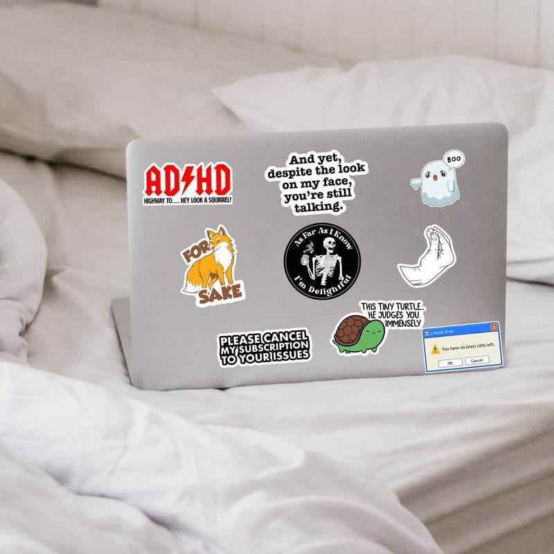 🔥Funny Saying Stickers
