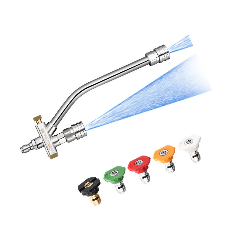 🔥🔥2-in-1 High-Pressure Car Washer Nozzle Accessories