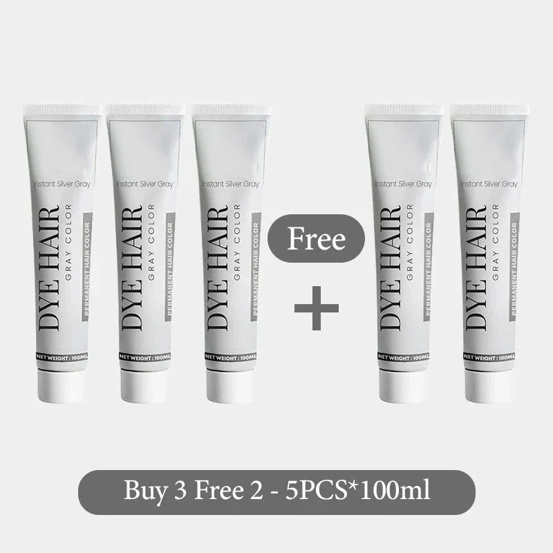 🎨 Gray Hair Dye | Special Pric🔥🔥e | Ammonia-Free & Fade-Proof Color