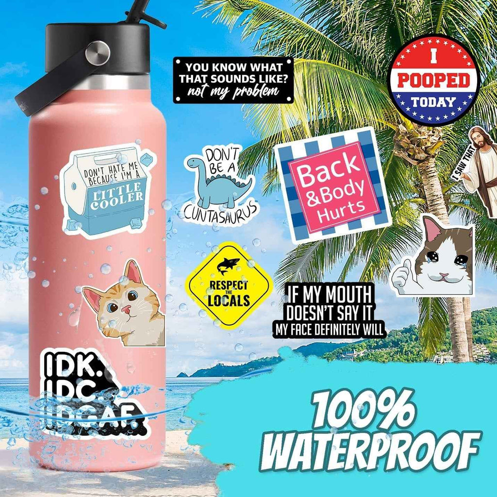🔥Funny Saying Stickers