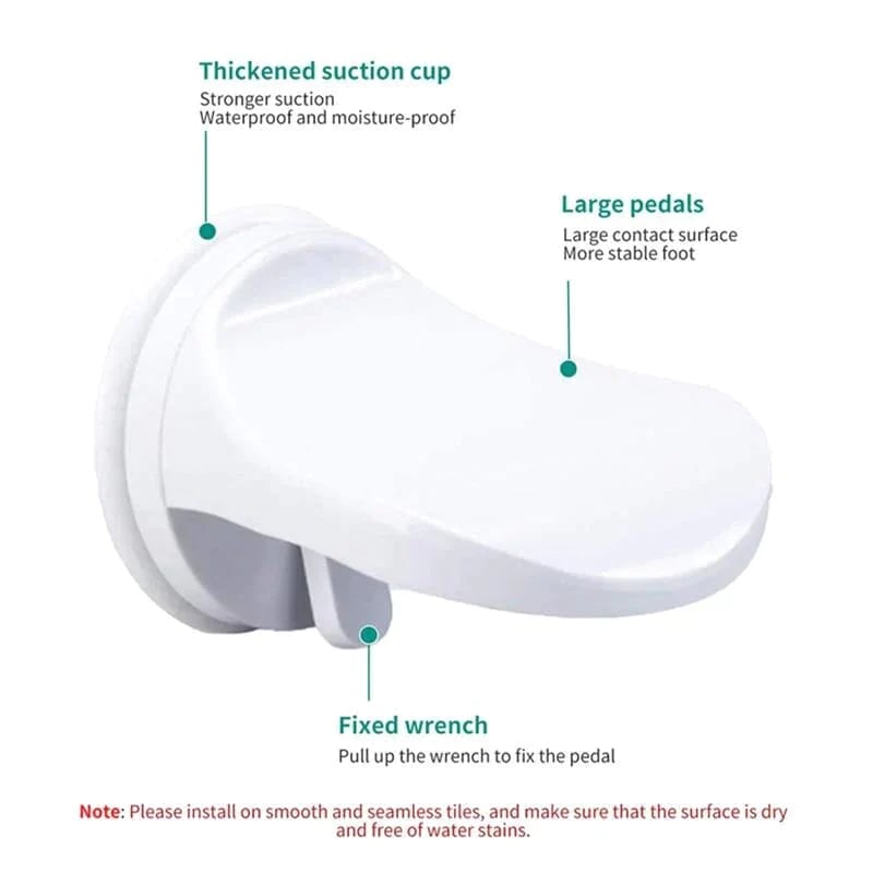 Biggest Sale🎉🎁Shower Foot Rest Stand