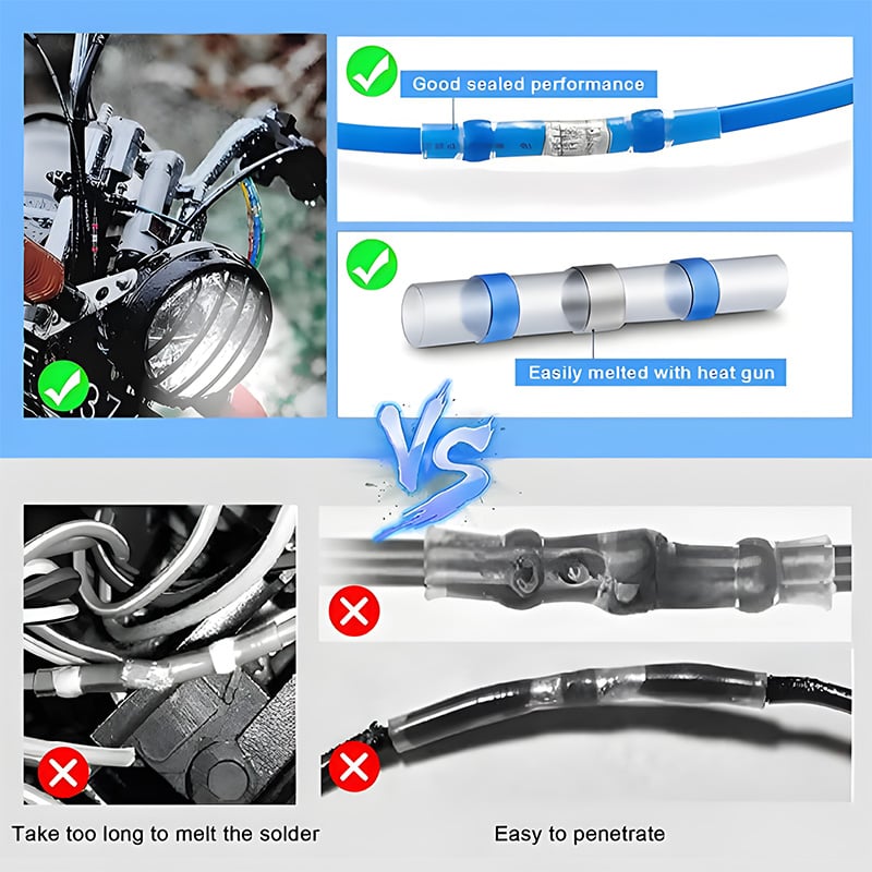 🔥 48% OFF Limited Time Solder Seal Wire Connectors