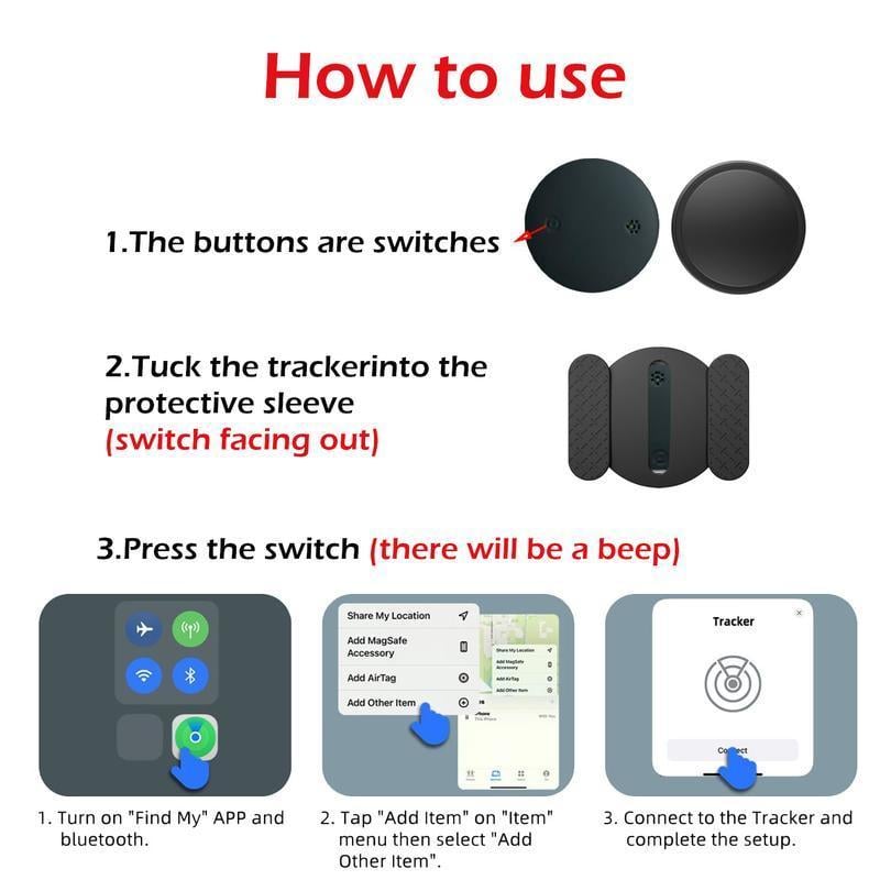 ✨🔥Anti-Theft Mini GPS for Cars, Kids & Pets A