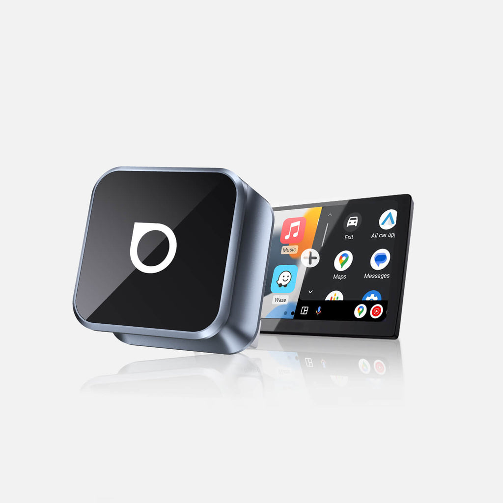 Huge Discounts!-⏰Car Adapter 3.0 Wireless CarPlay/Android Auto Adapter
