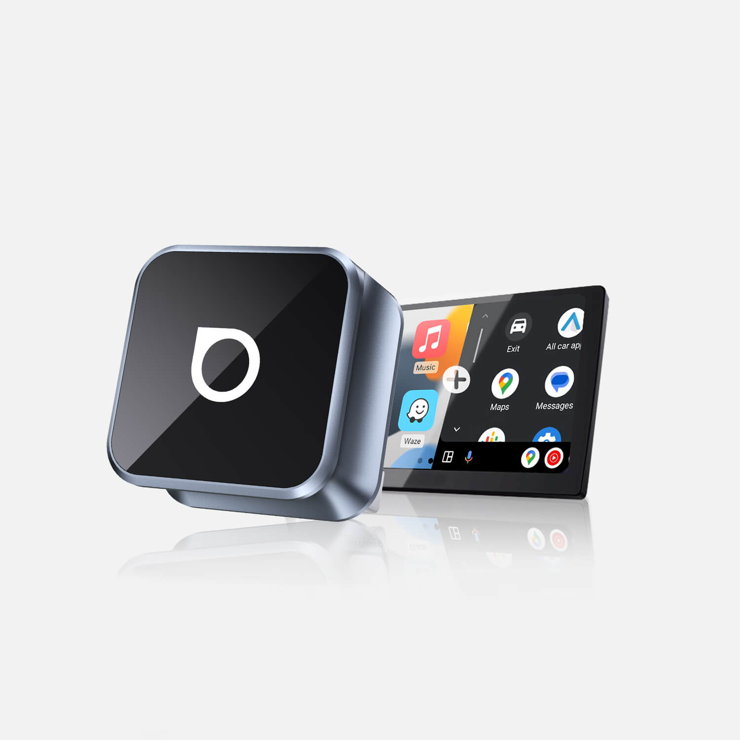 Huge Discounts!-⏰Car Adapter 3.0 Wireless CarPlay/Android Auto Adapter