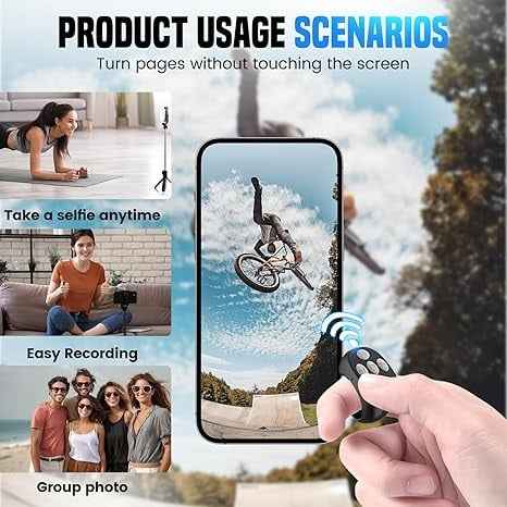 🤖PRE 2026 Hot Sale🤖Fingertip Wireless Bluetooth Remote Control