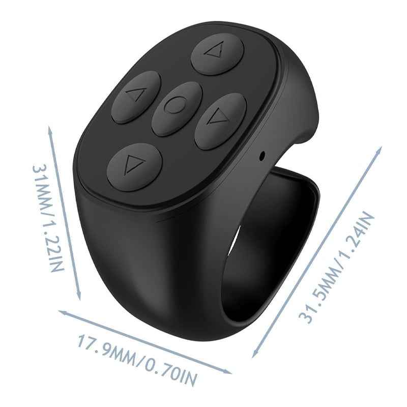 🤖PRE 2026 Hot Sale🤖Fingertip Wireless Bluetooth Remote Control