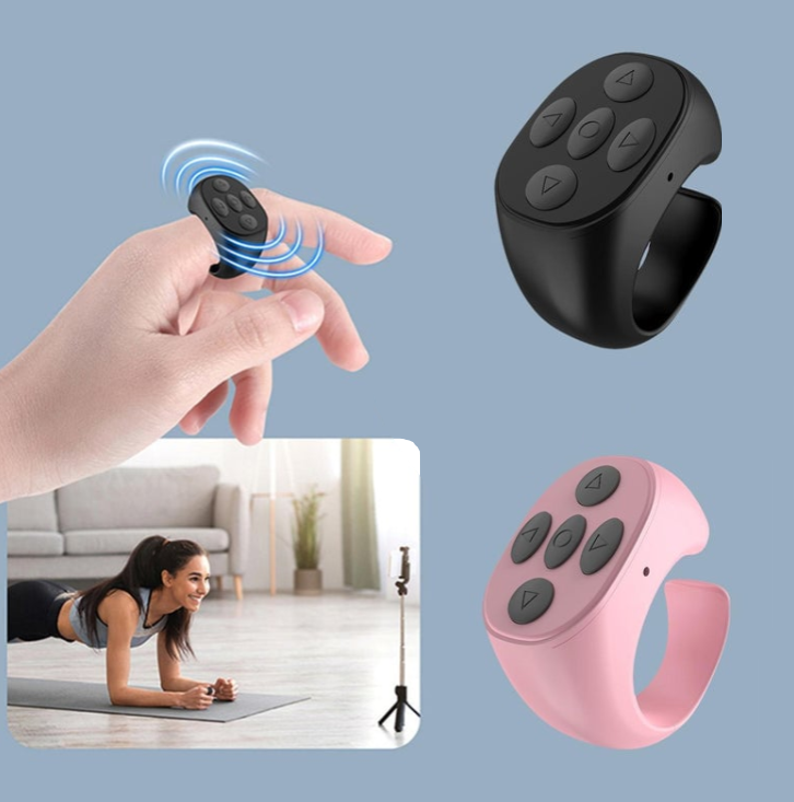🔥PRE 2026 Hot Sale-🎁Fingertip Wireless Bluetooth Remote Control
