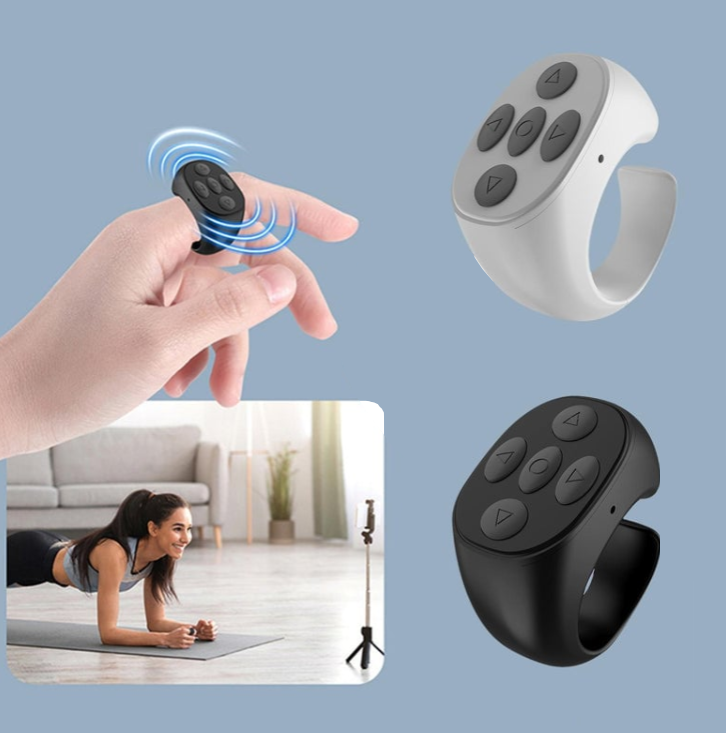 🔥PRE 2026 Hot Sale-🎁Fingertip Wireless Bluetooth Remote Control
