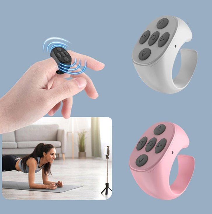 🔥PRE 2026 Hot Sale-🎁Fingertip Wireless Bluetooth Remote Control